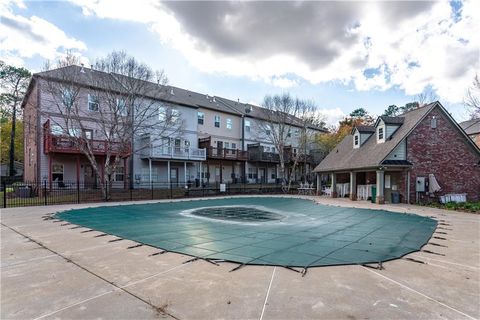 A home in Marietta