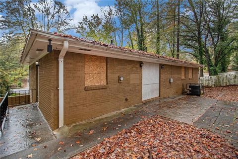 A home in Atlanta