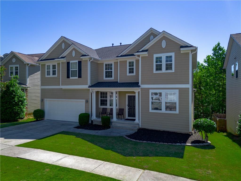 1218 Lanier Springs Drive, Buford, Georgia image 2