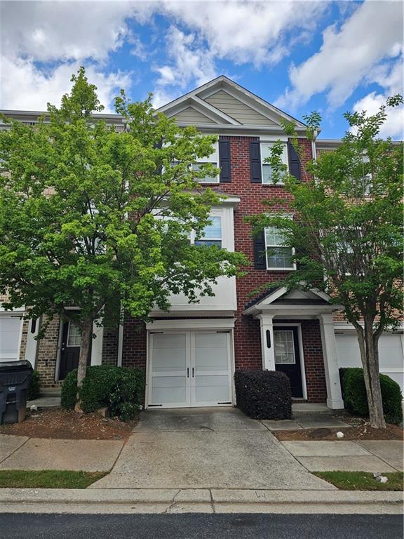 THIS BEAUTIFUL TOWNHOUSE IS LOCATED VERY CLOSE TO I-85 AND LOADED WITH UPGRADES THE ASSOCIATION FEE IS INCLUDED IN THE RENT. NEW PAINT, GRANITE COUNTER TOPS, NEW FIREPLACE LVP FLOORING, TILES IN BATHROOMS, GARDEN TUB, NICE SIZE MASTER, DECK ON THE SECOND LEVEL. ONLY TWO CARS ALLOWED (ONE IN GARAGE AND ONE IN DRIVEWAY, NOT STREET PARKING) LANDLORD IS LICENSED REALTOR IN GEORGIA.