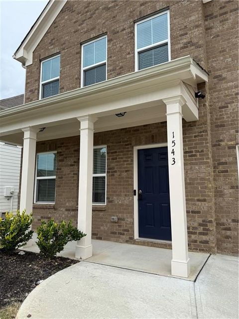 1543 Maston Road Auburn GA 30011