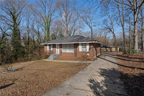 A home in Forest Park