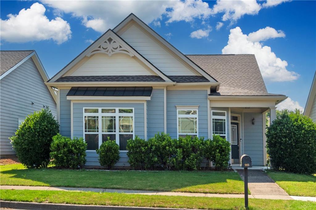 Rare Ranch Home in Sought-After Harmony on the Lakes! Don’t miss this 3-bedroom, 2-bath ranch offering true one-level living in one of Cherokee County’s premier lifestyle communities. The oversized primary suite features trey ceilings, a spacious en suite bath with double vanities, separate shower and soaking tub, and a large walk-in closet. Enjoy an open-concept layout with a fireside family room, built-in bookcases, and a bright eat-in kitchen. A cozy sunroom or home office with abundant natural light adds even more flexibility to the floorplan. Roof installed in 2024, kitchen appliances are approximately only 2 years old! Secondary bedrooms boast vaulted ceilings, and the rear-entry garage includes built-in storage. Resort-Style Amenities Include: multiple swimming pools, clubhouse with full-time activities director, fitness center, tennis & pickleball courts, basketball, walking trails, sidewalks, playgrounds, 3 scenic lakes with fishing & gazebos, community events, and more! Conveniently located between Hickory Road and Hwy 140—just minutes to Northside Hospital, shopping, dining, and top-rated schools! ****APPLY HERE: https://apply.link/biZKwhk - All adult tenants to apply. Pets considered on a case by case basis for $100 additional per month.**