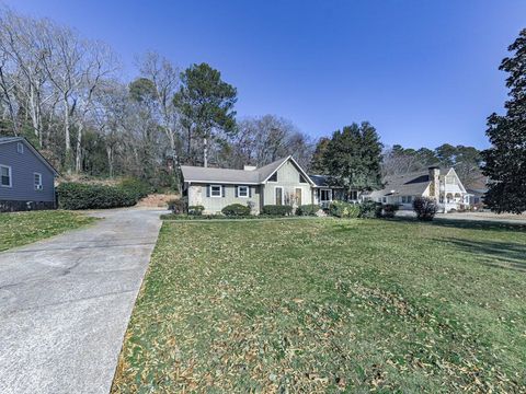 A home in Cartersville