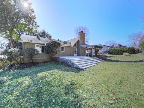 A home in Cartersville