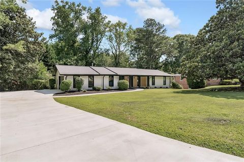 A home in Atlanta