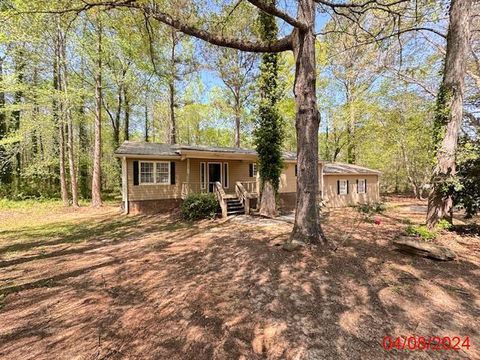 A home in Douglasville