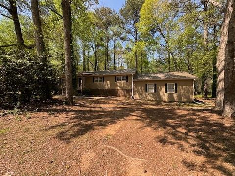 A home in Douglasville