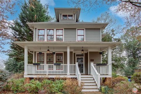 A home in Atlanta