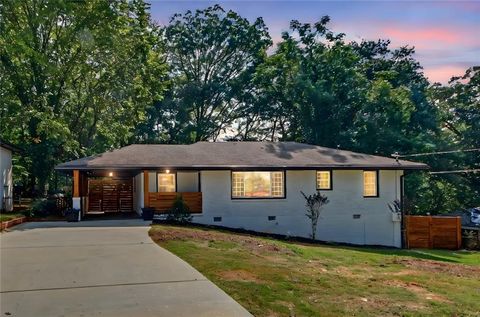 A home in Atlanta