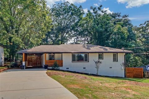 A home in Atlanta