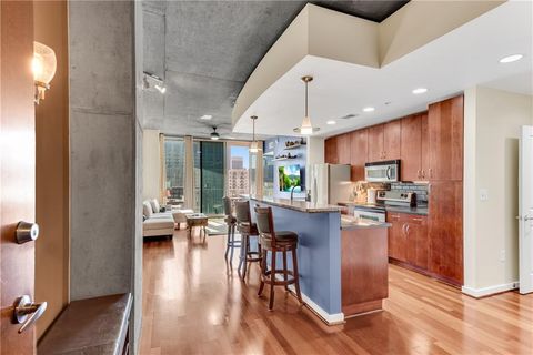 Photo of 860 Peachtree Street NE #804, Atlanta, GA 30308 (MLS # 7667969)