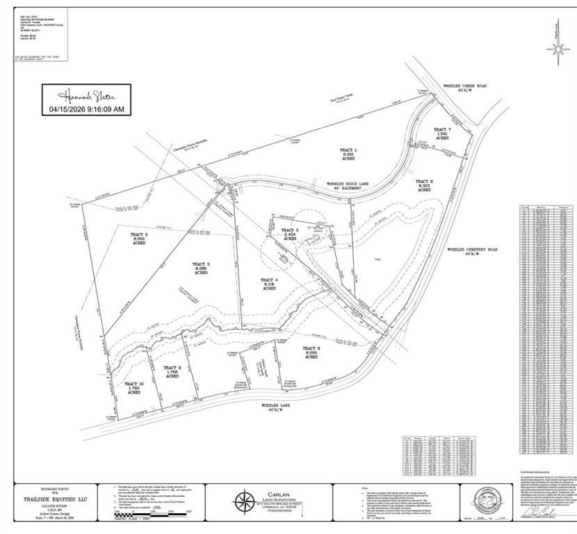 LOT 4 Wheeler Creek Road