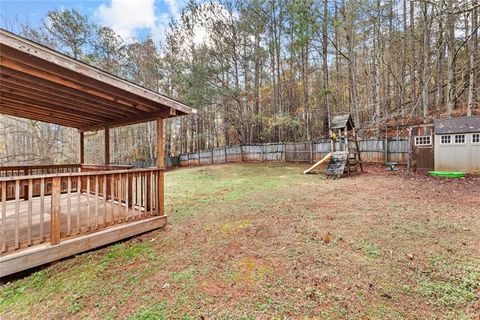 A home in Villa Rica