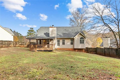 A home in Villa Rica