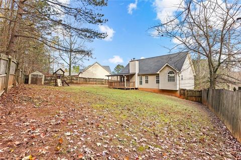 A home in Villa Rica