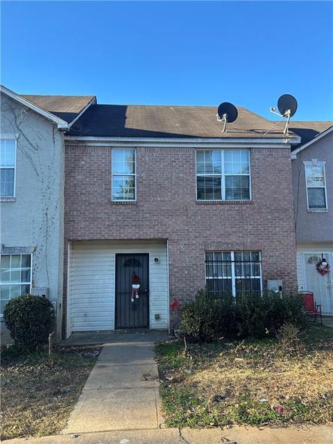 366 N Beach Court Riverdale GA 30274