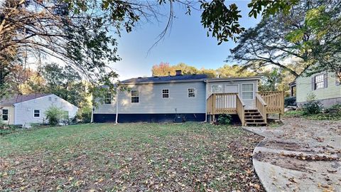 A home in Atlanta