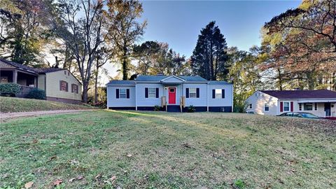 A home in Atlanta