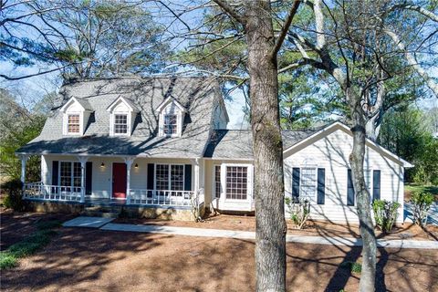 A home in Newnan