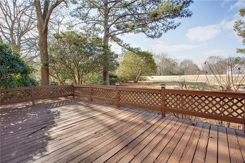 A home in Newnan