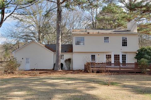 A home in Newnan