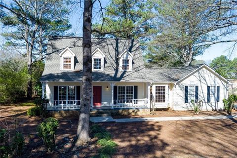 A home in Newnan