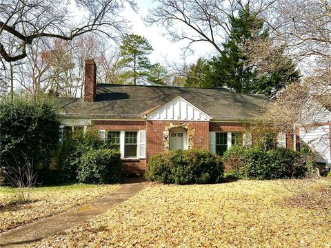 A home in Decatur