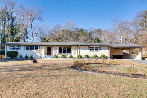 3364 Lilla Lane SW Marietta GA 30060