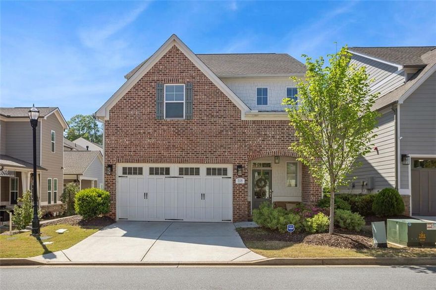 This executive home has been lived in & has all the upgrades a builder would charge you extra for, so be sure and bring a contract with you when you preview! Gorgeous 2 story home located within walking distance of the Marietta Square - tons of restaurants, breweries, shopping, farmers markets and more. Home has beautiful hardwood floors through out the main floor; formal dining room with crown/chair molding - extended butlers pantry separates DR from your kitchen with granite countertops, tons of soft close cabinet storage and top of the line appliances. Family room/great room has vaulted beamed ceilings, romantic fireplace and book case to create a comfortable setting for reading or just relaxing. Master on main floor is just one more perk to this amazing home - double trey ceilings, tons of natural lighting and private access to covered patio. The master suite is going to leave you ready to move in just to be able to relax. Finishing off the first floor you will find custom built mudroom bench, laundry room with utility sink, large 2 car garage. Second floor hosts a huge loft/bonus room - can be used as a movie room/game room/home office or a combo of the above! Three LARGE secondary bedrooms with TWO full baths - there will be no need for fighting over who gets what as there is plenty of room. As they say LOCATION LOCATION LOCATION - WALK to play golf next door at City Club Marietta, WALK to dinner/drinks on the Square, quick Uber/Lyft to catch a Braves game at the Battery, the list just goes on and on. Don't miss out on this amazing home, hurry today and lets get a deal going! Marietta City Schools are an International Baccalaureate School District. Home ready NOW!  This home is priced to sell quick so get in today and come prepared to write a contract so you do not miss out.