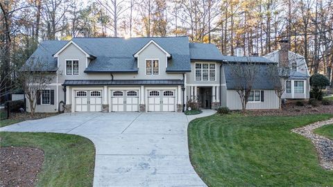 A home in Roswell