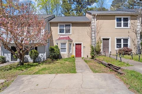 A home in Kennesaw