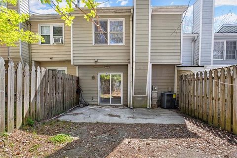 A home in Kennesaw