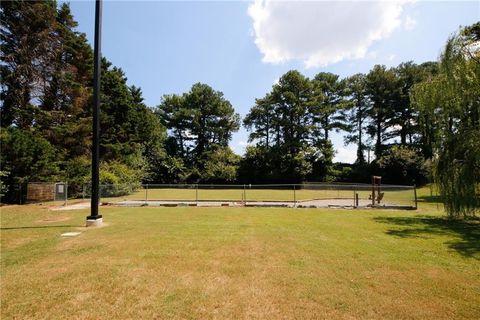 A home in Marietta