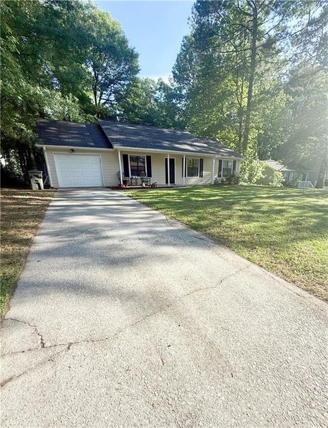 2661 THROATLATCH Lane SW Marietta GA 30064