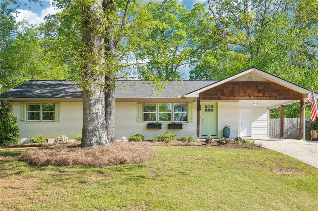 1137 Oakdale Drive, Smyrna, Georgia image 1
