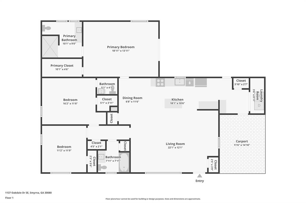 1137 Oakdale Drive, Smyrna, Georgia image 34