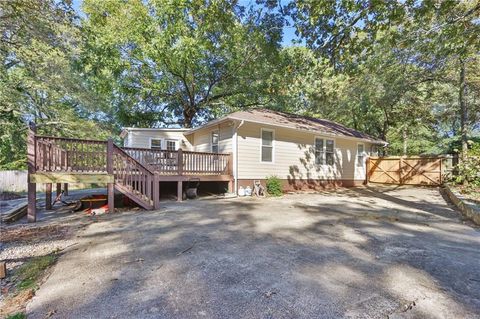 A home in Atlanta