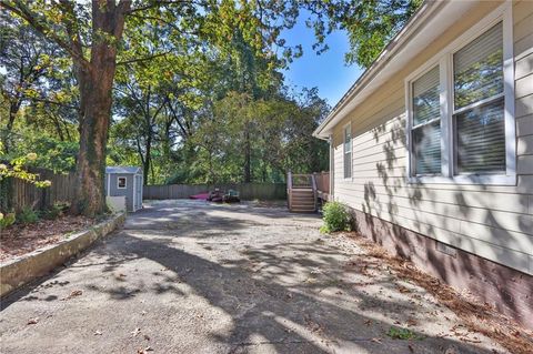 A home in Atlanta