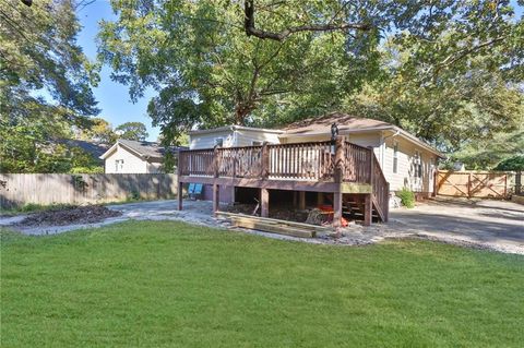 A home in Atlanta