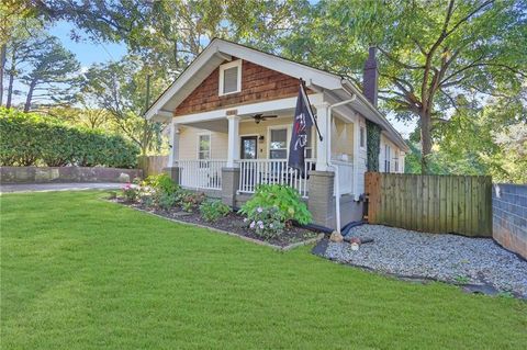 A home in Atlanta