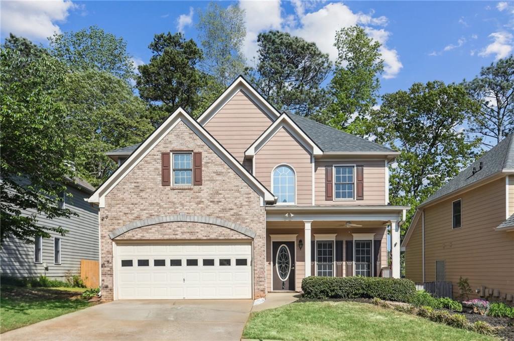 507 Mirramont Place, Woodstock, Georgia image 1