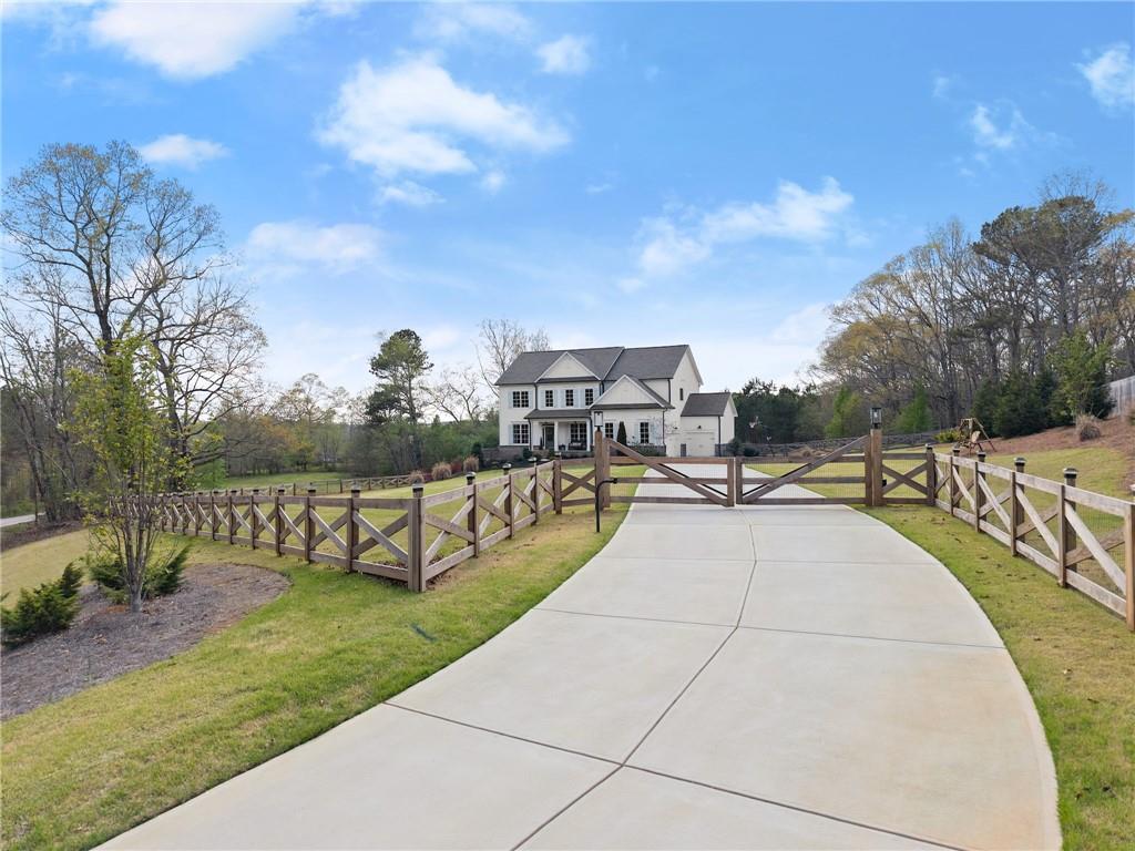 1096 Hugh Stowers Road, Dawsonville, Georgia image 2