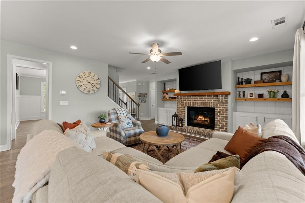 1096 Hugh Stowers Road, Dawsonville, Georgia image 19