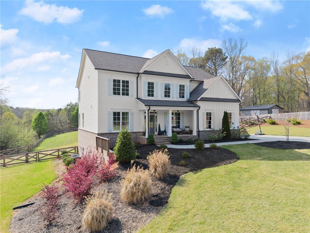 1096 Hugh Stowers Road, Dawsonville, Georgia image 9