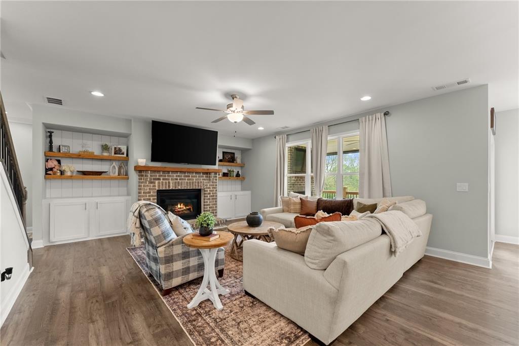 1096 Hugh Stowers Road, Dawsonville, Georgia image 18