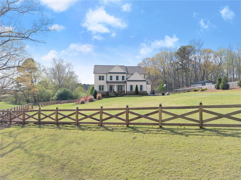 1096 Hugh Stowers Road, Dawsonville, Georgia image 1