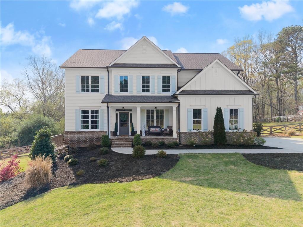 1096 Hugh Stowers Road, Dawsonville, Georgia image 3