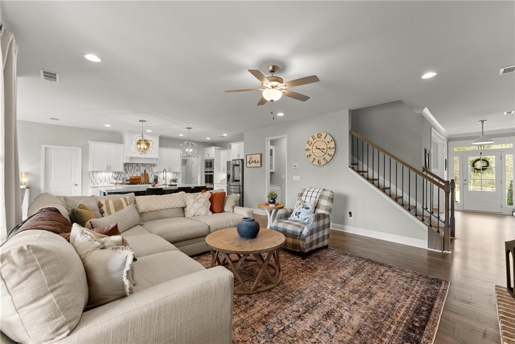 1096 Hugh Stowers Road, Dawsonville, Georgia image 17