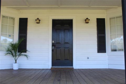 A home in Waycross